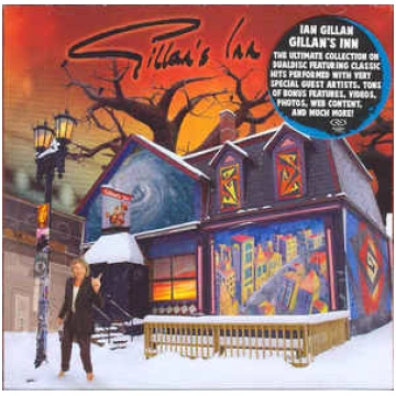 Lietots - CD Ian Gillan - Gillan"s Inn Immergent