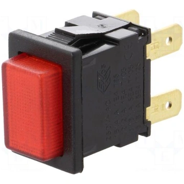 Switch: push-button | Pos: 2 | DPST-NO | 12A/250VA