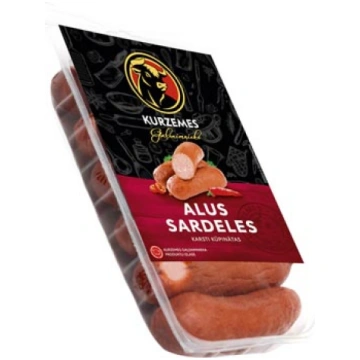 SARDELES ALUS KARSTI KŪPINĀTAS 420G KGS