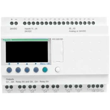Schneider Electric loģiskais kontrolieris 230VAC 1