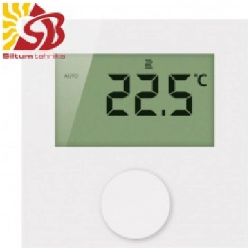 *Istabas termostats digitāls LCD 230V KERMI
