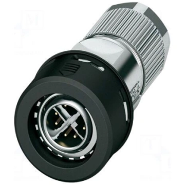 Connector: M12 | plug | PIN: 8 | 48V | straight | 