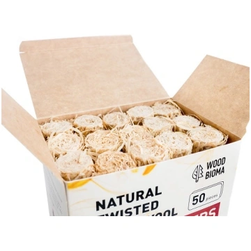 Vītā koka vilnas miecēšanas zābaki FIRELIGHTERS WO