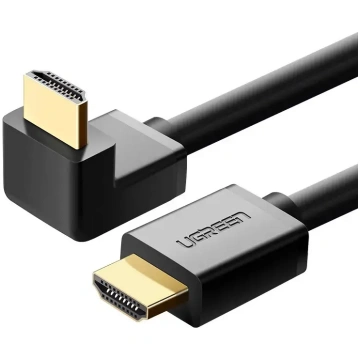 UGREEN angled HDMI cable (90°) 4K 2m black (HD103)