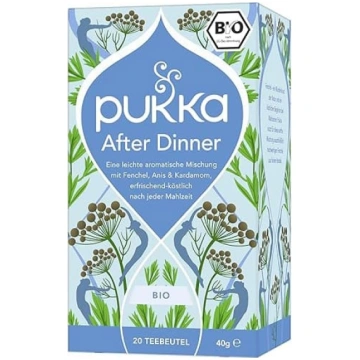 Pukka | Bioloģiskais zāļu tēja „After Dinner” | An