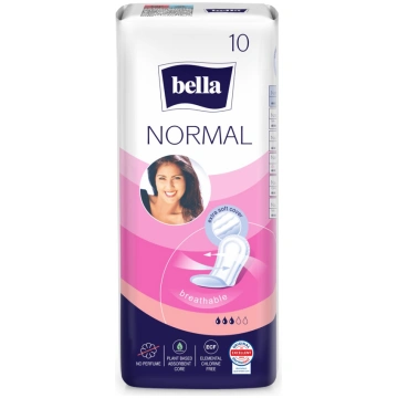 Higiēniskās paketes Bella Normal, Normal, 10 gab