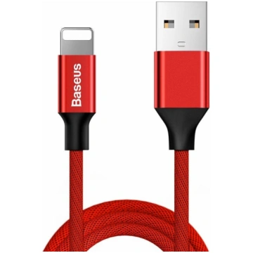 Baseus Yiven Lightning Cable 180 cm 2A (red) CALYW