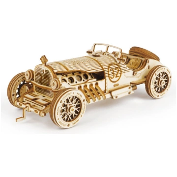 3D koka puzle, Grand Prix Auto, 220 gab, robotime,