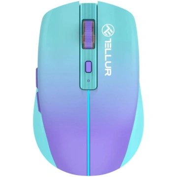 Tellur Silent Click Wireless Mouse Blue TLL491331