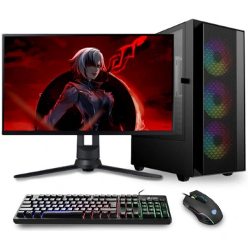 Dators Gaming PC Ryzen 5 Komplekt, AMD Ryzen™ 5 76