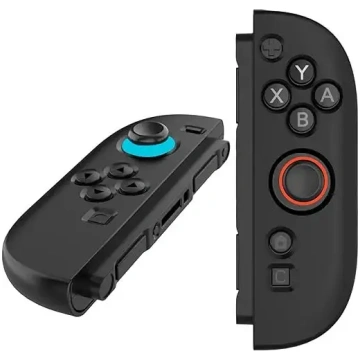Joycon Silicon Case For Nintendo Switch 2 - Black 