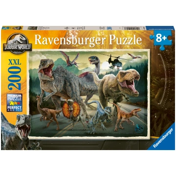 Ravensburger puzle 200 gab. Jurassic World »