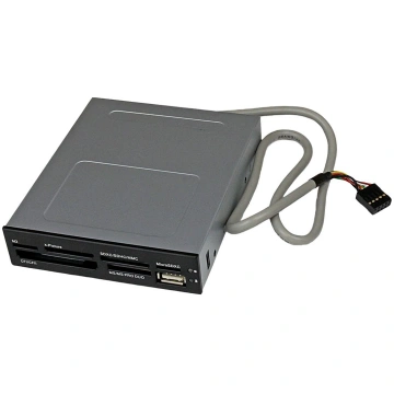 Startech 3.5in Front Bay 22-in-1 USB 2.0 Internal 