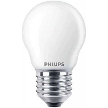 Philips Filament Candle Frosted LED spuldze P45 E2