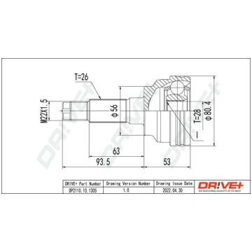 Dr!ve+ DP2110.10.1305