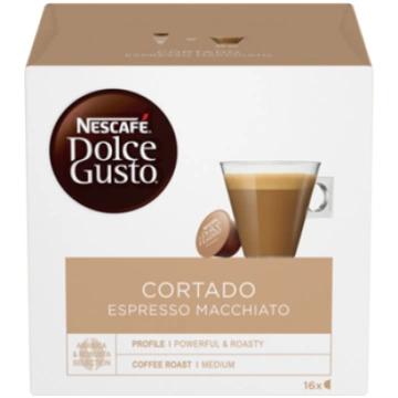 Nescafe Dolce Gusto Cortado Espresso Macchiato Cof