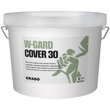 KRASO W-GARD COVER 30 Pusmatēta, Profesionāla krās