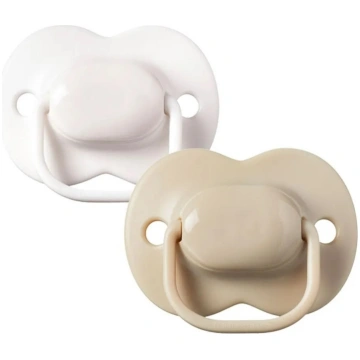 TOMMEE TIPPEE māneklītis apaļš lateksa, 0-6 m., 2 