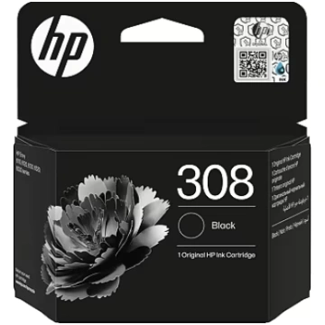 Hewlett Packard HP 308 Black Original Ink Cartridg