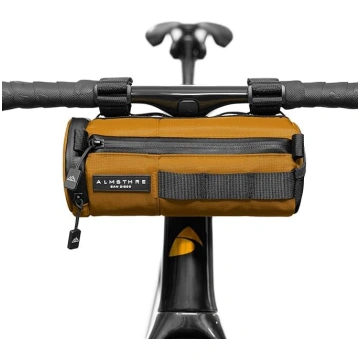 ALMSTHRE Compact Handlebar Bag - California Gold |