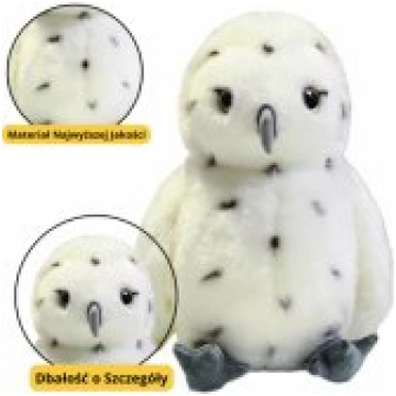 LEAN Toys Plush Owl Bird Plush Toy Mascot Cuddly T
