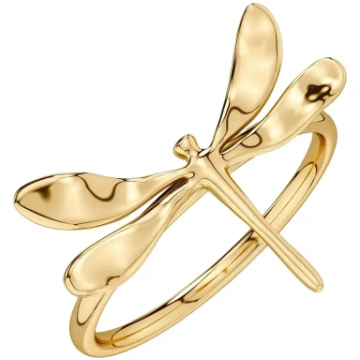 Edblad - Dragonfly Ring Gold - izmērs S