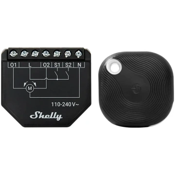 Shelly WiFi Shelly Shutter + BLU Button Tough 1 bl