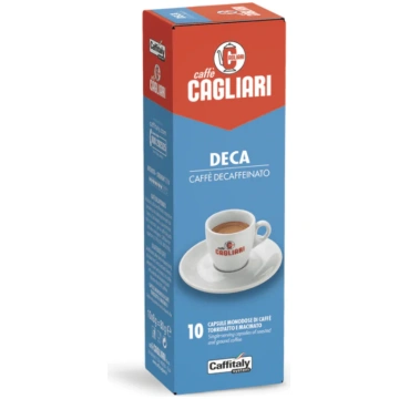 100 Capsules Caffitaly Decaffeinato Cagliari