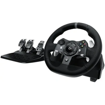 LOGITECH G920 piedziņas spēka sacīkšu ritenis
