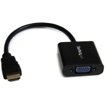 StarTech.com HDMI to VGA Adapter Converter for Des