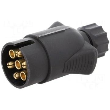 Connector: automotive | plug | PIN: 7 | Conform to