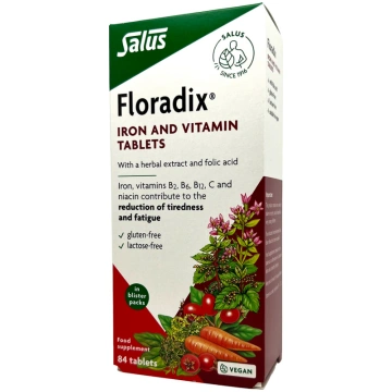 Floradix tabletes N84