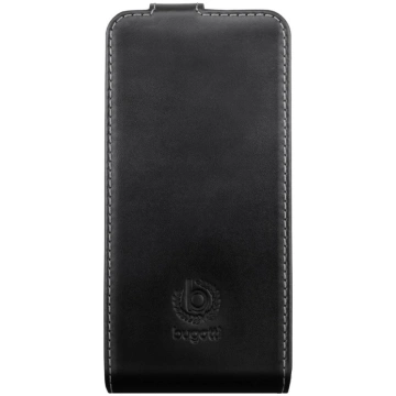 Bugatti Flip Case Vertikāli Atverams Premium Ādas 