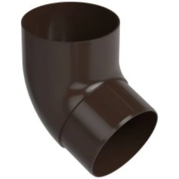 Galeco Līkums PVC 67gr 80mm brūns