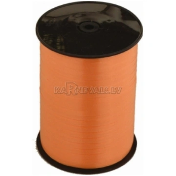 Mandarīna lentīte gaisa baloniem 500m x 5mm
