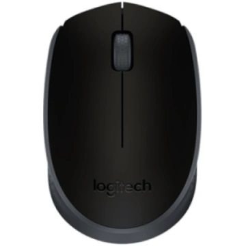 Logitech M171 Black, Yes, Wireless Mouse, 910-0044