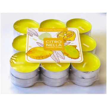 Tējas sveces Citronella p15-86s18