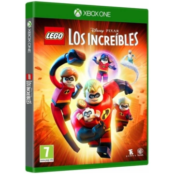 Datorspēle LEGO Disney/Pixar NEIZNĀCĪGIE Spēle Xbo