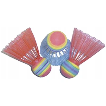 Spartan Lotki/Pilki do Badmintona Spartan 3 szt. N