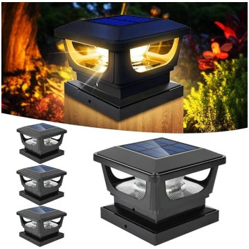 LED staba uzgaļi ar saules bateriju 7 x 7, 8 x 8,
