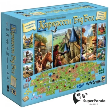 Kapкaccoн: Big Box Hobby World 915290