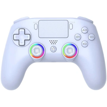 Subsonic Wireless Led Controller White for PS5 SA5