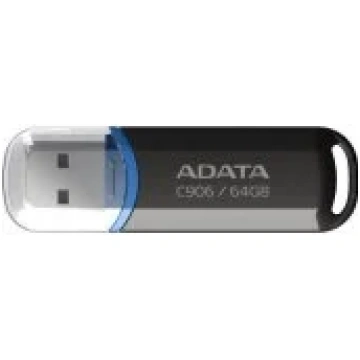 Adata 64GB C906 USB 2.0 Black USB flash AC906-64G-