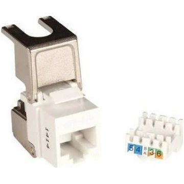 Lanview PRO Cat6a Unshielded flip jack keystone 57