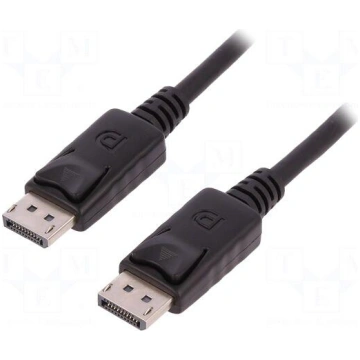 Cable | DisplayPort 1.1 | DisplayPort plug,both si