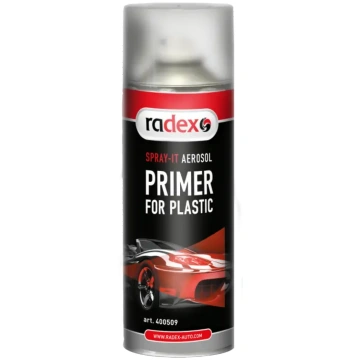 Radex Primer for Plastic plastmasas grunts aerosol