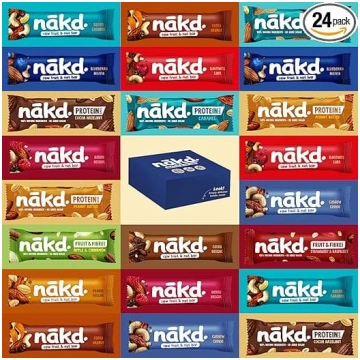 Nakd batoniņi Nakd augļu un riekstu batoniņi Vesel