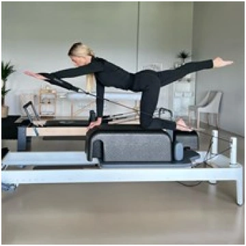 “Pilates Reformer” nodarbība fitnesa studijā "Pila