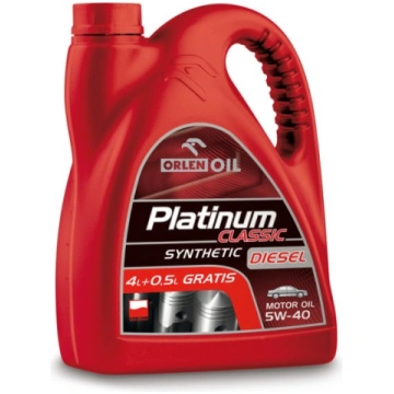 PLAT CL. DI. 5W40 4,5L ORLEN