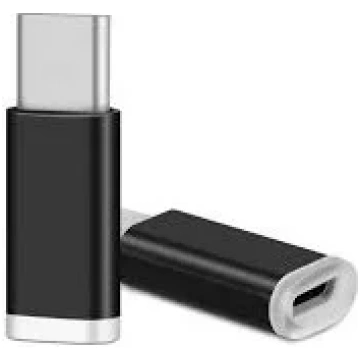 Kabeļa pārveidotājs Adapter Micro USB to Type-C Bl